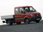 Volkswagen Crafter Double Cab Pickup 2006 года